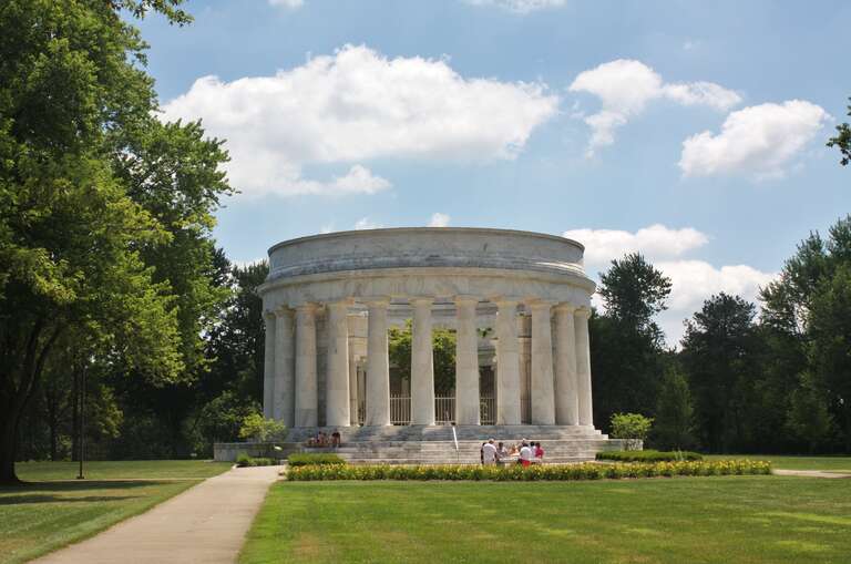 Harding Tomb, Marion, Ohio.