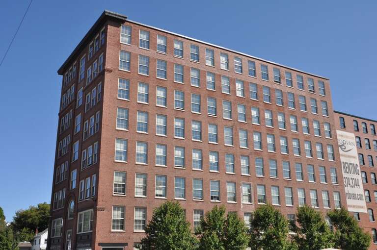 Merrimack Associates Building in Haverhill, Massachusetts.