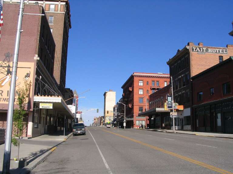 Butte is a city in Montana, and the county seat of Silver Bow County, United States. In 1977, the city and county governments consolidated to form the sole entity of Butte-Silver Bow. As of the 2010 census, Butte's population was 34,200. Butte is