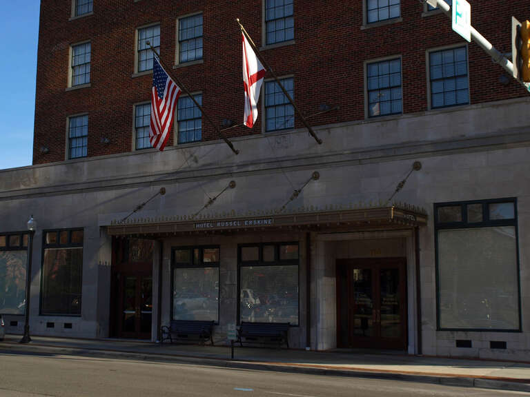 Hotel Russell Erskine in Huntsville, Alabama, listed on the National Register of Historic Places