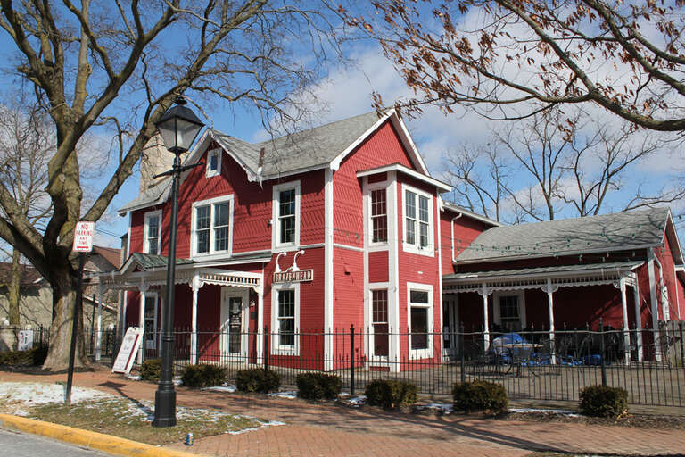 An interesting building in the original portion of Dublin.
Originally owned by members of the Artz family, it was constructed around 1870.