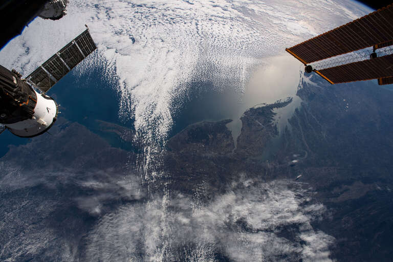 View of Earth taken during ISS Expedition 66.