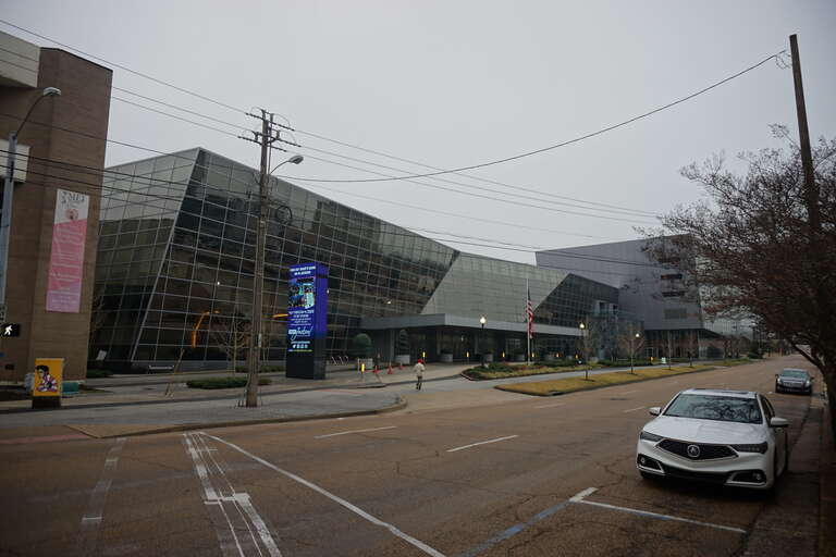 The Jackson Convention Complex in Jackson, Mississippi (United States).