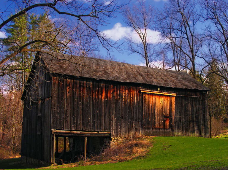 Old barn, Jacobsburg Environmental Education Center, Northampton County, Pennsylvania