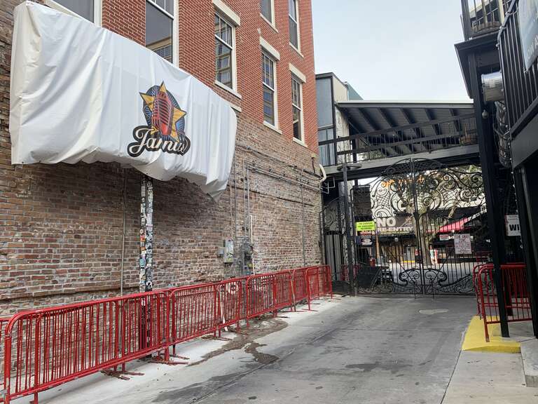 Jannus Live Entrance