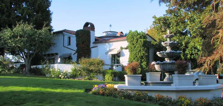 The historic Daniel B. Jarman House and Garden (built 1929), located at 567 High Street, Southeast, in Salem, Oregon, United States, is listed on the US National Register of Historic Places. It also lies within the NRHP-listed Gaiety Hill/Bush's