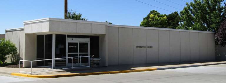 Distribution Center of the Jordan River Utah Temple.