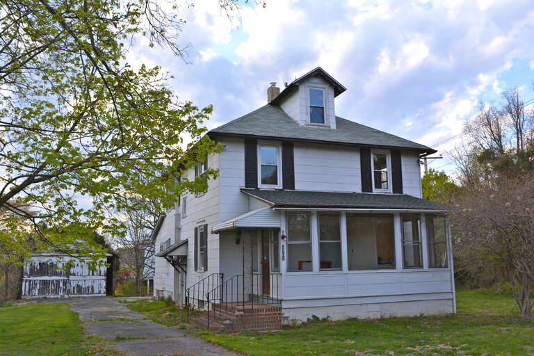 William Julius &quot;Judy&quot; Johnson House listed on the NRHP on October 10, 1995 (#95001145). Located at 3701 Kiamensi Ave. in Christiana Hundred 39°43′48″N 75°38′00″W Marshallton, Delaware. Johnson was a Negro League baseball star for the Pittsburgh