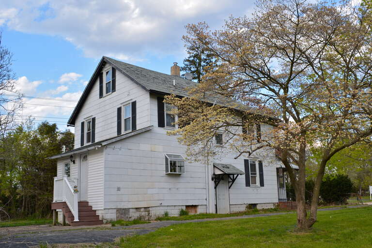 William Julius &quot;Judy&quot; Johnson House listed on the NRHP on October 10, 1995 (#95001145). Located at 3701 Kiamensi Ave. in Christiana Hundred 39°43′48″N 75°38′00″W Marshallton, Delaware. Johnson was a Negro League baseball star for the Pittsburgh