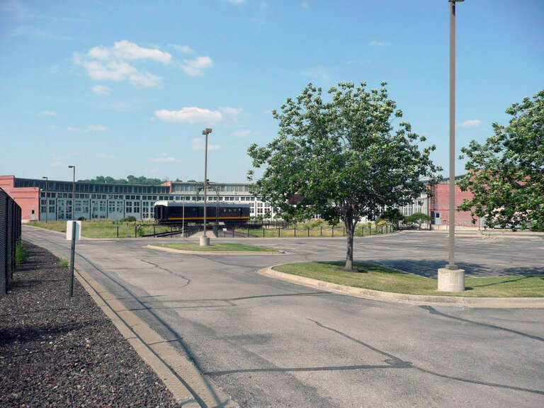 Kansas City Terminal Railway Company Roundhouse Historic District
