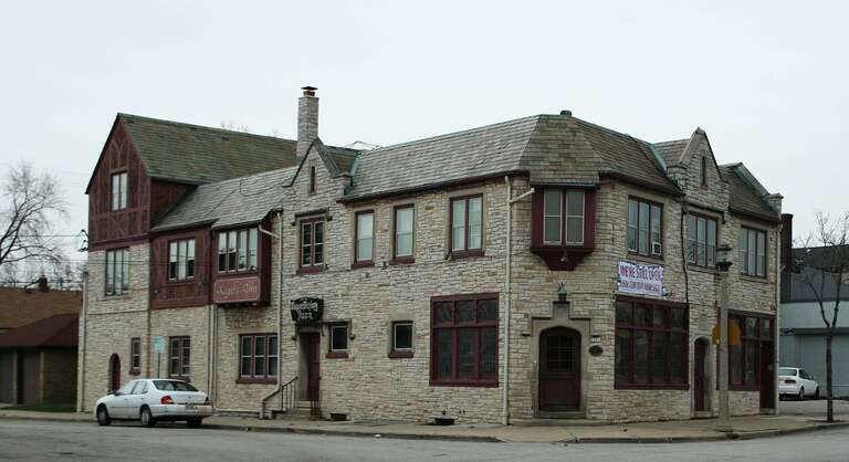 Kegel's Inn bar and restaurant, West Allis, Wisconsin. National Registered Historic Place.