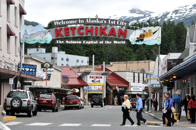 Ketchican, Alaska