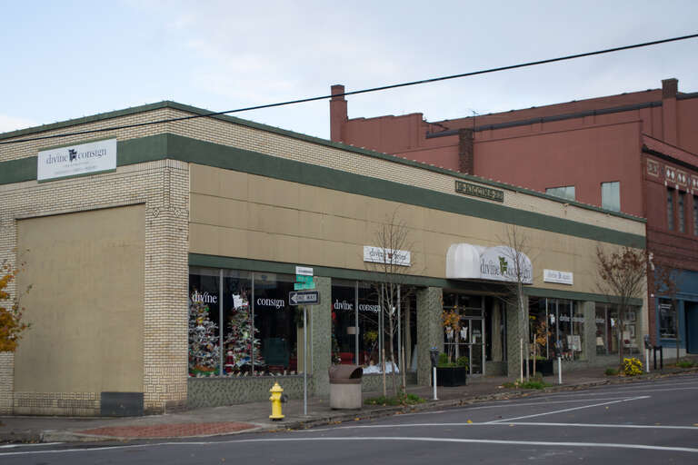 The 1922 Kiggins Building in Vancouver, Washington
