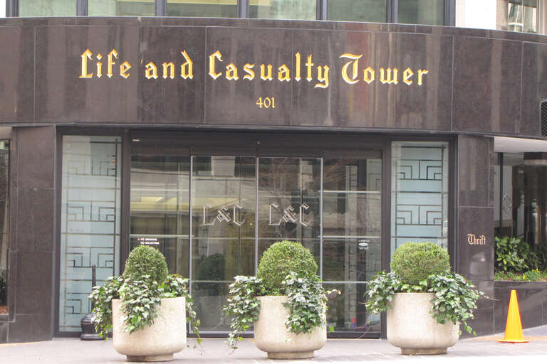 L&amp;amp;C Tower Facade