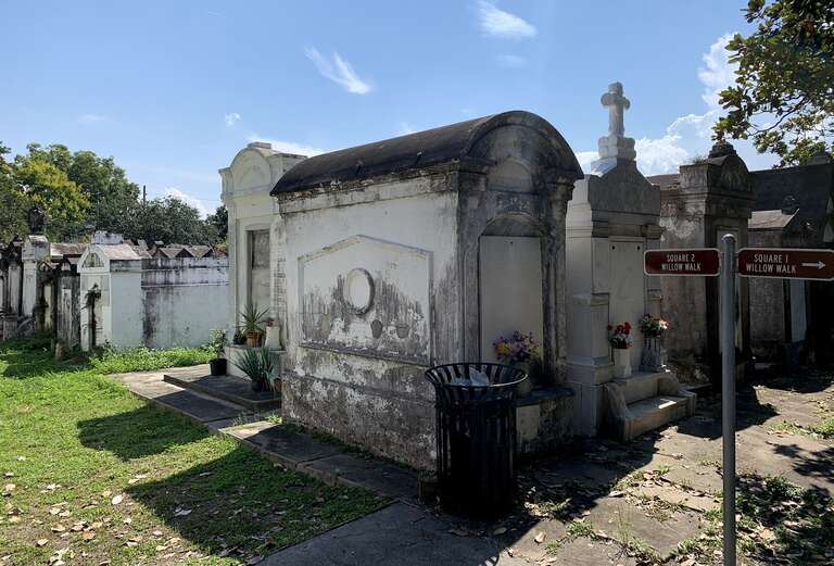 Lafayette Cemetery No. 1 in New Orleans, Louisiana