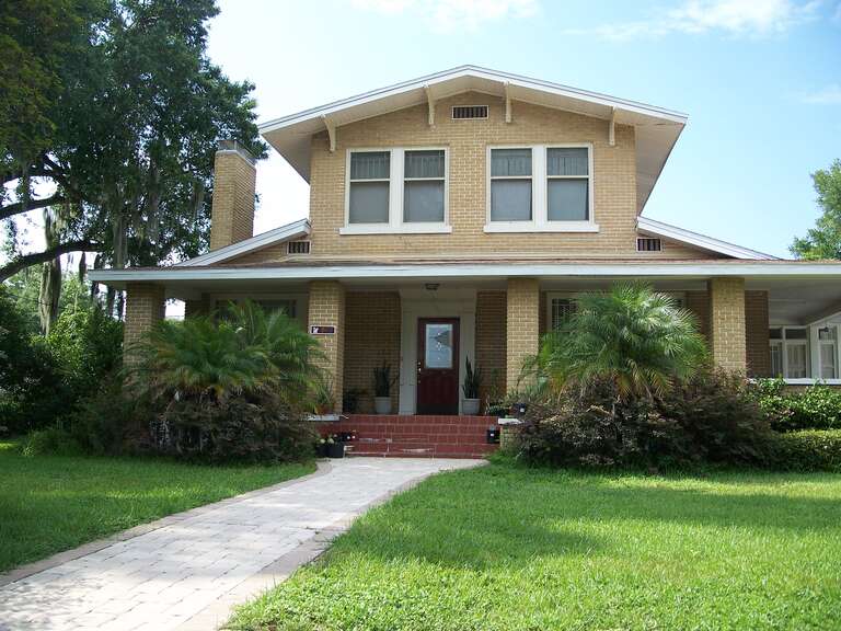 Lakeland: South Lake Morton Historic District: