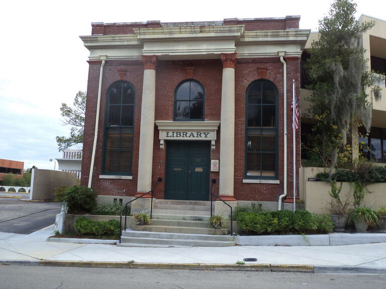 Library Springtime Tallahassee, E Park Ave, Tallahassee, Leon County, Florida