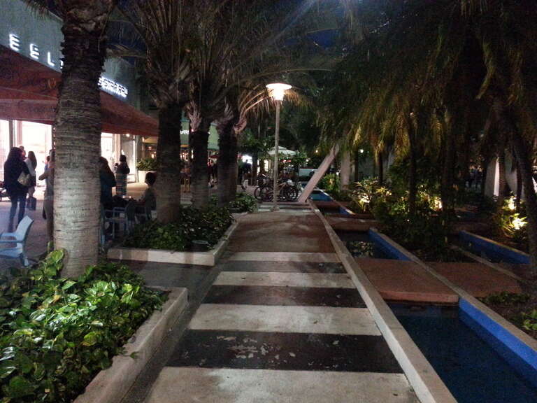 Lincoln Road, Miami Beach