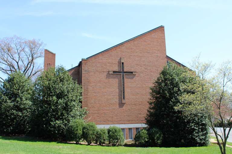 Living Faith Lutheran Church on Veirs Mill Road in Rockville, Maryland