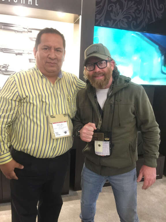 Feria Internacional SHOT SHOW LAS VEGAS 2018, con el MASTER INSTRUCTOR ZERO.