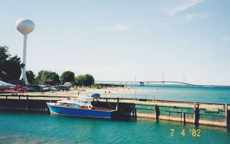 Mackinac City,Michigan,USA.
