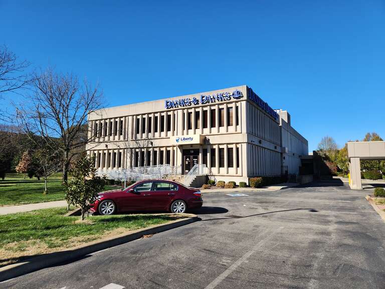 Liberty FCU location and former headquarters in Downtown Evansville