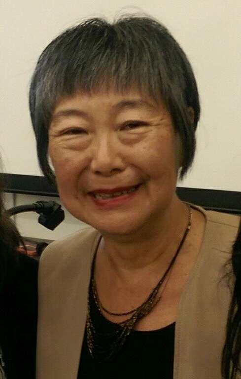 California politician Mariko Yamada. Photo taken in Davis, California. Photo by Jim Heaphy.