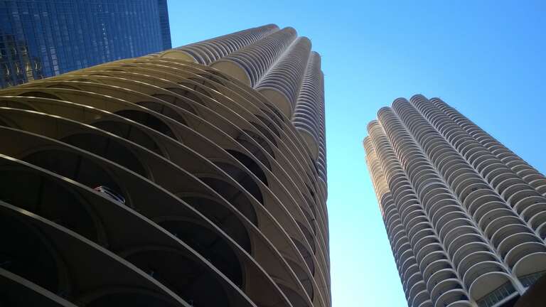 Torres Marina City, em Chicago