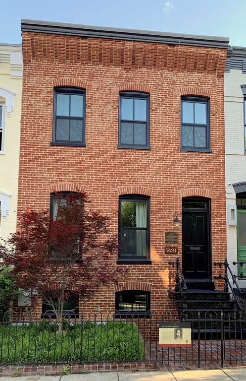 Mary Ann Shadd Cary House in Washington, D.C.