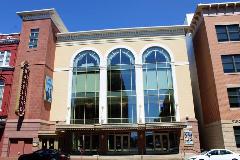 Maryland Theatre in Downtown Hagerstown, Maryland.