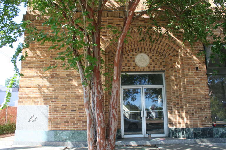 Masonic Building, 4th and Johnston Sts. Alexandria