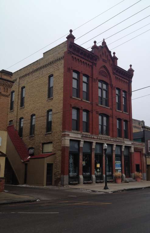 The Masonic Building in downtown Fargo, ND.