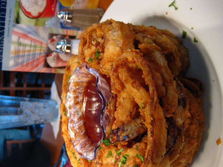Onion loaf at Tony Roma's