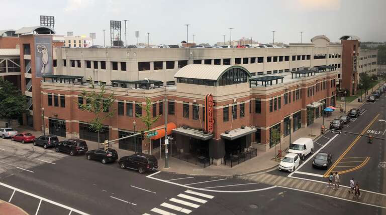 Peabody Place in Memphis, Tennessee