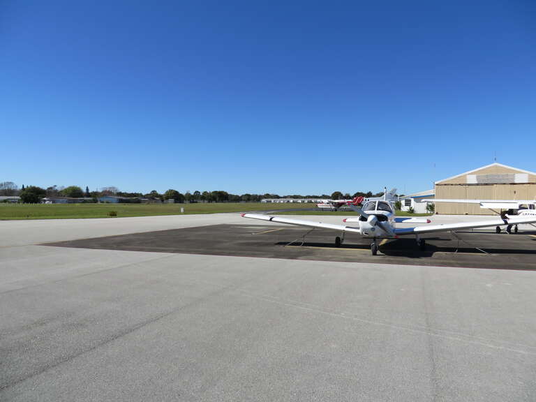 Merritt Island Airport, 900 Airport Road, Merritt Island, Florida.