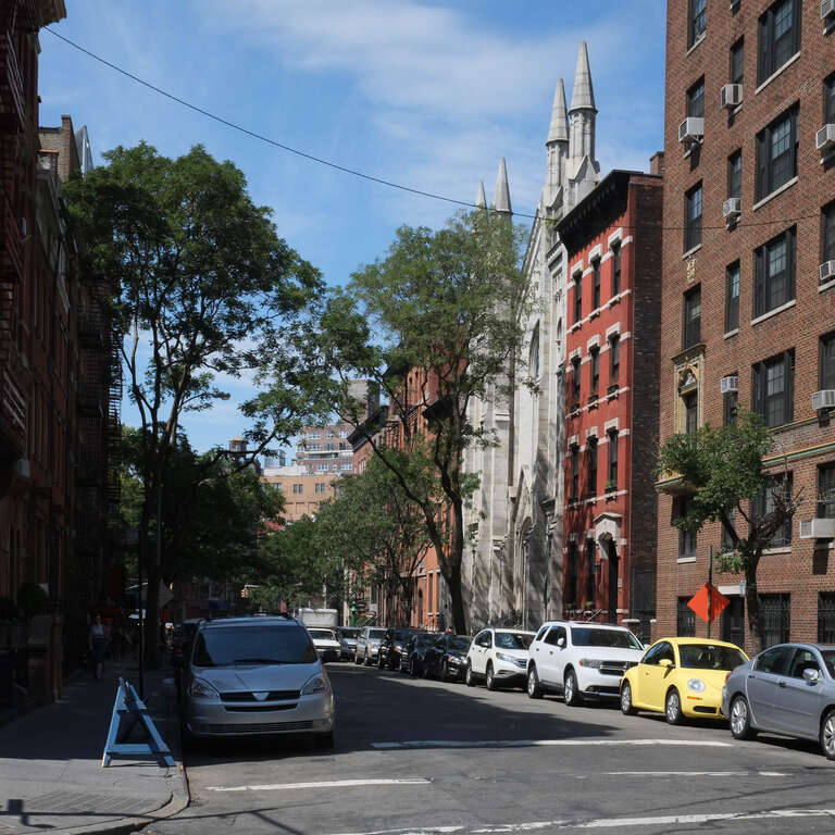 Mid-Block ChurchWashington Square Methodist Episcopal Church among other buildings