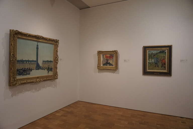 The Modern Collection at the Milwaukee Art Museum in Milwaukee, Wisconsin (United States).