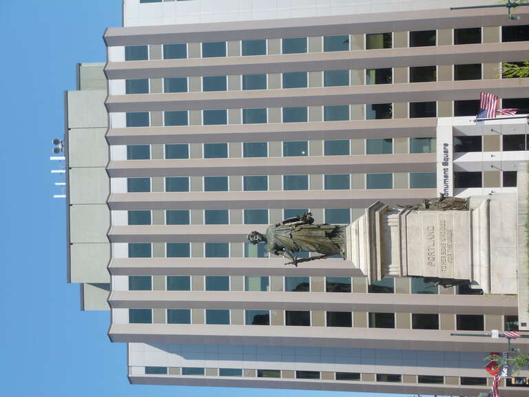 Portland Soldiers and Sailors Monument