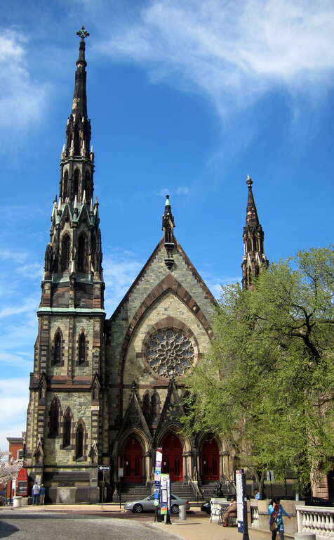 Mount Vernon Place United Methodist Church in Baltimore, Maryland.