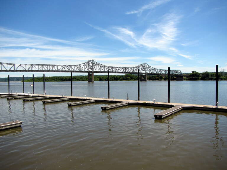 Murray Baker Bridge from Water Street