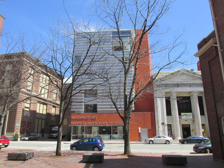 Museum of Art, RISD, Providence Rhode Island