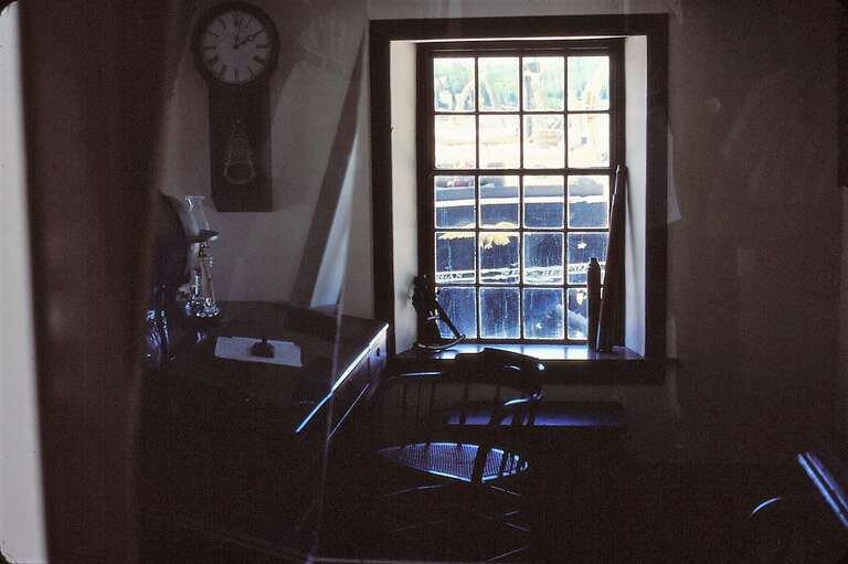 Mystic Seaport or Mystic Seaport: The Museum of America and the Sea is in Mystic, Connecticut.  It is a recreated 19th-century seafaring village.  It has more than 60 original buildings and many wooden sailing vessels.
It is the largest maritime