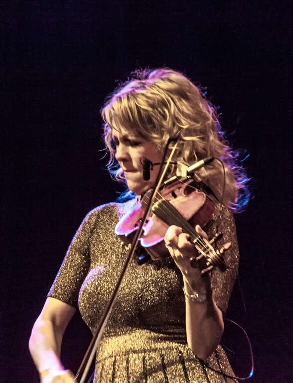 Natalie MacMaster, husband Donnell Leahy, and their children all from Cape Breton in Canada were at the Strand Theater in Rockland, Maine this past Wednesday for a show and what a show it was.  Both are accomplished fiddlers of traditional Celtic