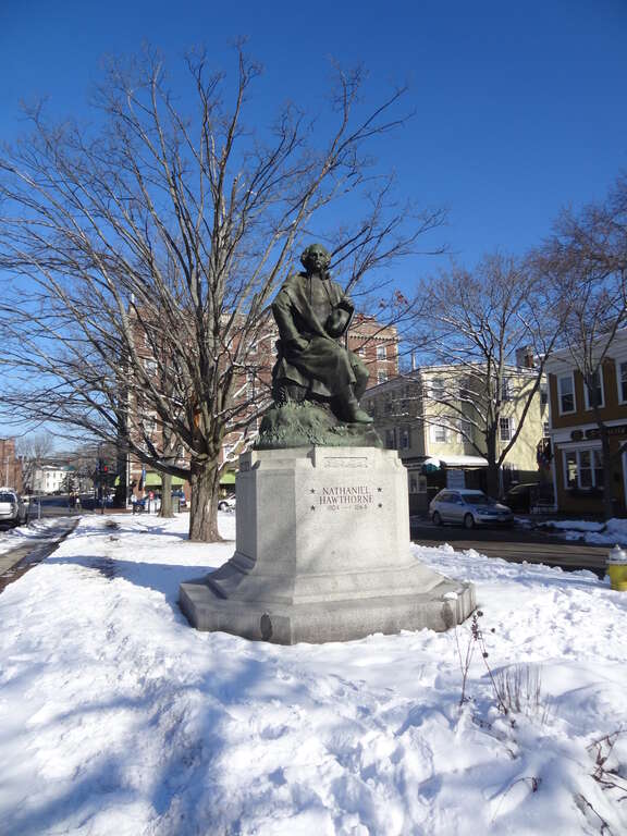 Sculptor: Bela Lyon Pratt(December 11, 1867 – May 18, 1917)Hawthorne BoulevardSalem, Massachusett
