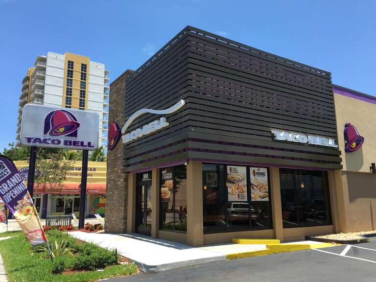 New Taco Bell Miami