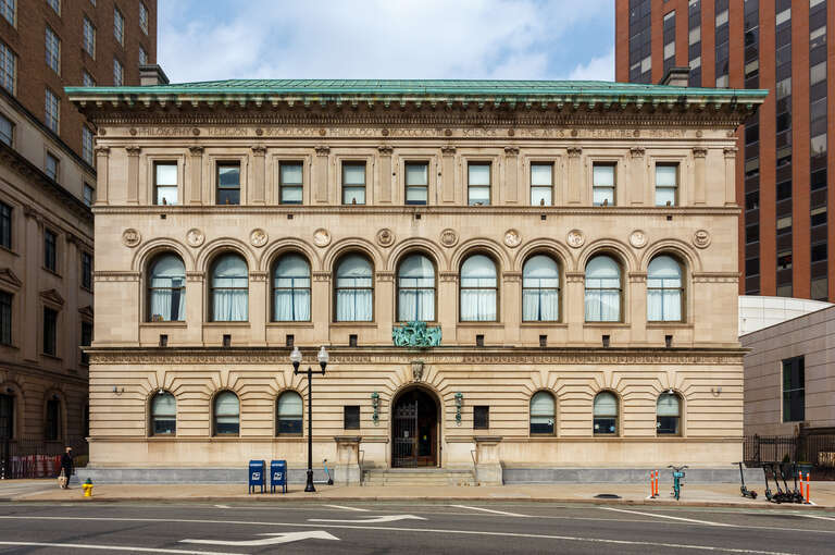 Newark Public Library, 5 Washington Street, Newark, New Jersey
