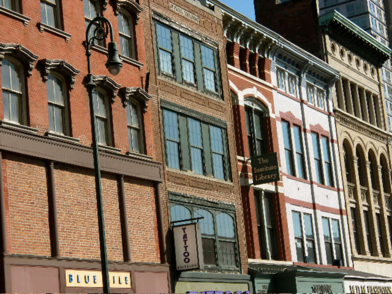 Ninth Square Historic District, New Haven.