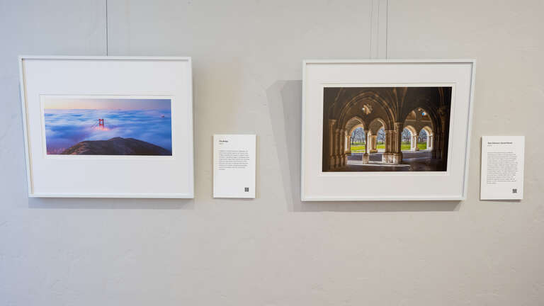 Photo exhibition &quot;Northern California on Wikipedia&quot; at the Museum of Northern California Art in Chico, California