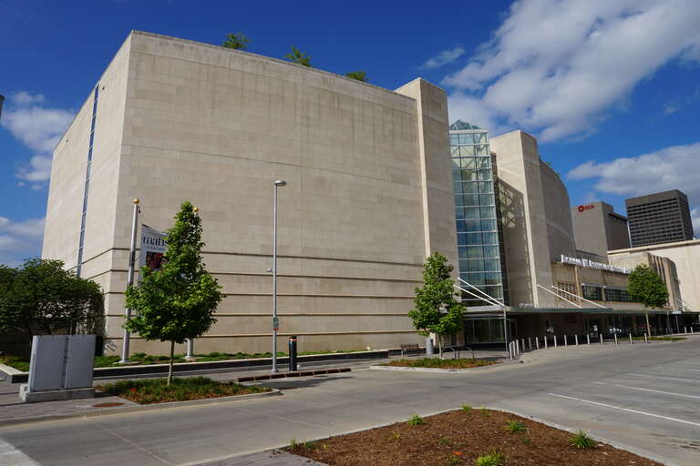 The Oklahoma City Museum of Art in Oklahoma City, Oklahoma (United States).