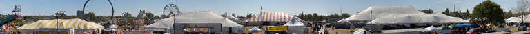 Oktoberfest 2008 in Tulsa, USA. Gigantic panoramic shot. 17 horizontal exposures. Only a few blending problems with some of the people near the Helmet's Strudle tent.
